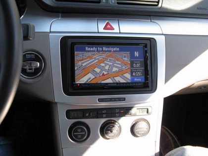 Εγκατάσταση Car Cinema Navigation Kenwood DNX8220BT σε Volkswagen Passat