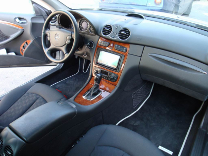 Εγκατάσταση Kenwood DDX8022BT, NaviBox & Destinator σε Mercedes CLK 200 (W209).