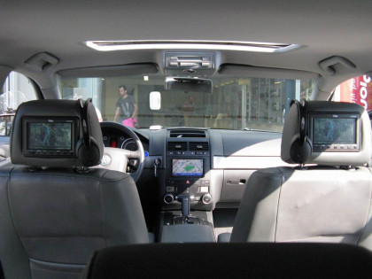 Εγκατάσταση Car Cinema Navigation Kenwood DNX8220BT σε Volkswagen Touareg.