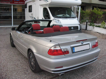 Εγκατάσταση Car Cinema και Navigation 2 Din Size  Kenwood DNX7200 σε BMW E-46.