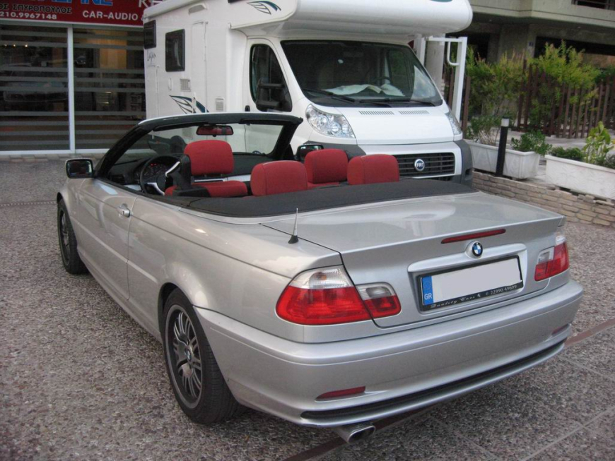 Εγκατάσταση Car Cinema και Navigation 2 Din Size  Kenwood DNX7200 σε BMW E-46.