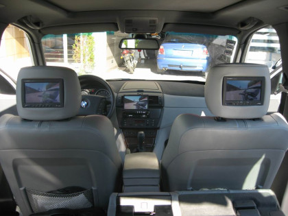 Εγκατάσταση Kenwood KVT-729-Macrom σε BMW X3.