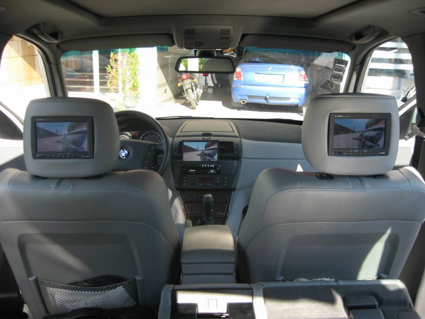 Εγκατάσταση Kenwood KVT-729-Macrom σε BMW X3.