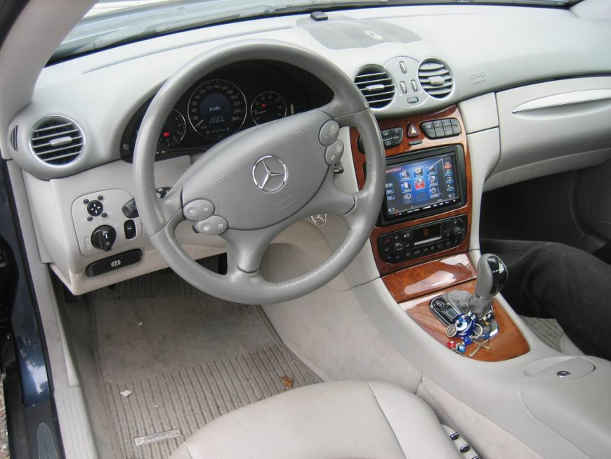 Εγκατάσταση Car Cinema και συστήματος πλοήγησης Kenwood DNX7200 σε Mercedes CLK 200 W208.