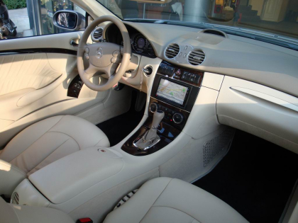 Εγκατάσταση Car Cinema Kenwood DDX8022BT σε Mercedes CLK 200 (W209 Face Lift).