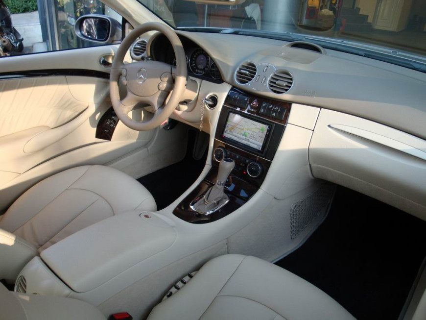 Εγκατάσταση Car Cinema Kenwood DDX8022BT σε Mercedes CLK 200 (W209 Face Lift).