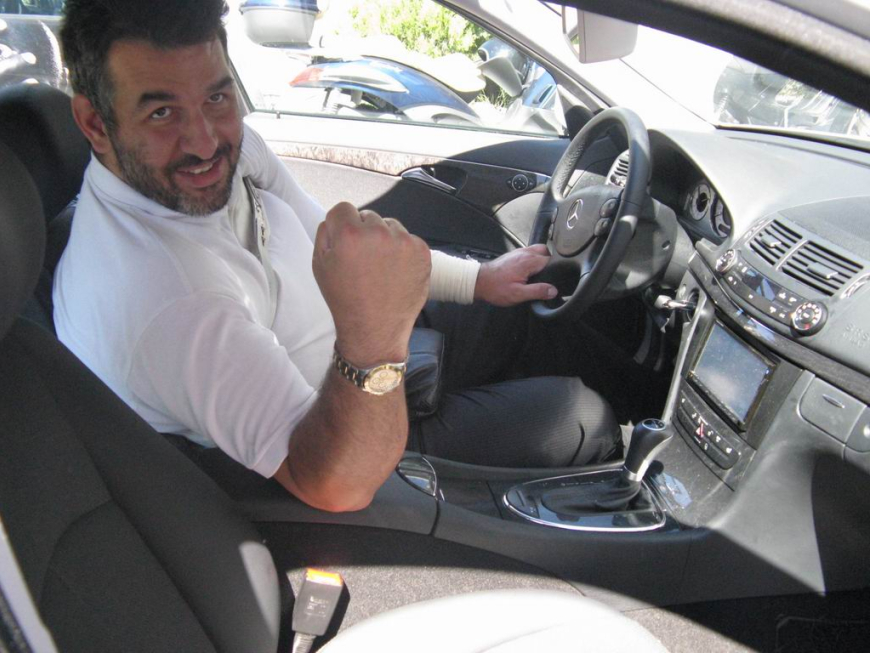 Εγκατάσταση Car Cinema Kenwood DNX-8220BT σε Mercedes E200 (W211).