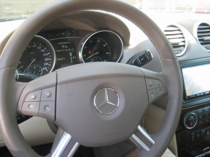 Εγκατάσταση Car Cinema & Navigation Kenwood DNX7200 σε Mercedes ML 350.