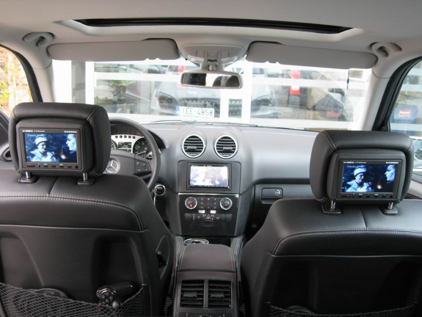 Εγκατάσταση Car Cinema & Navigation Pioneer AVIC-HD3BT σε Mercedes ML 350.