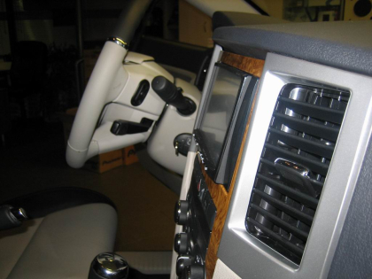 Grand Cherokee 2008 Car Cinema Navigation Kenwood DNX 7200.