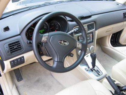 Εγκατάσταση Car Cinema Navigation Kenwood DNX8220BT σε Subaru Forester.