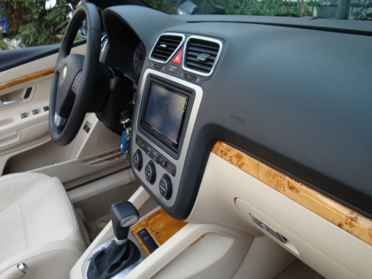 Εγκατάσταση Car Cinema Navigation Kenwood DDX8022BT με Navibox σε Volkswagen Eos