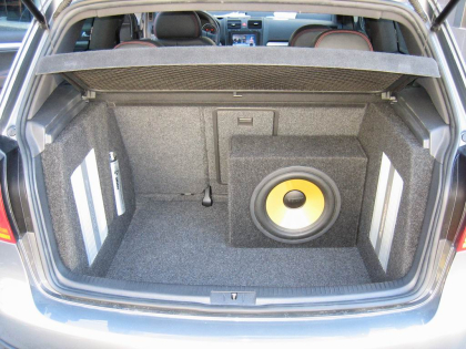 Εγκατάσταση Car Cinema Navigation Kenwood DNX7200 με ETON, AudioBank & Hertz σε Volkswagen Golf GTI