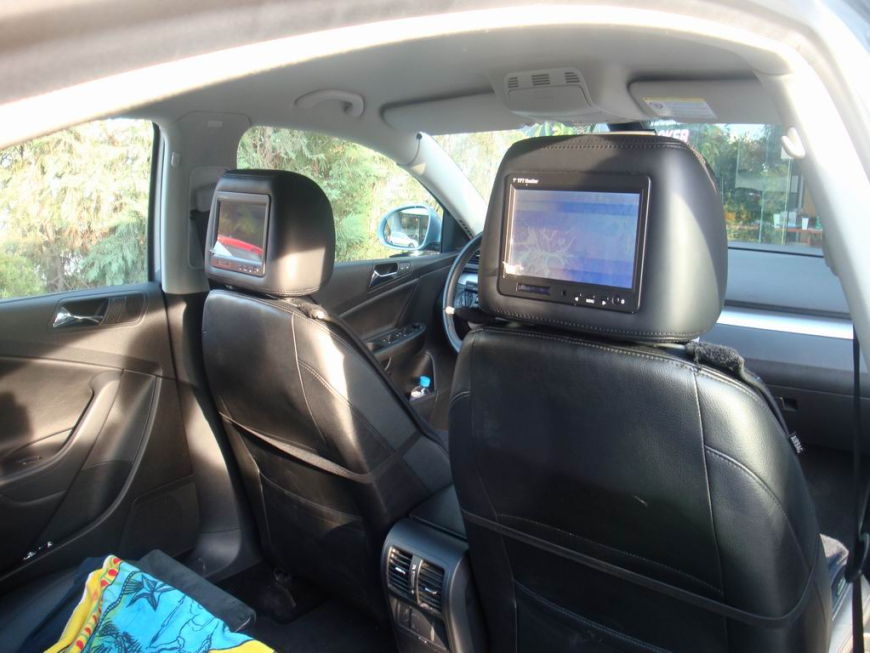 Εγκατάσταση Car Cinema Kenwood DDX8022BT με Οθόνες BOA σε Volkswagen Passat 2009