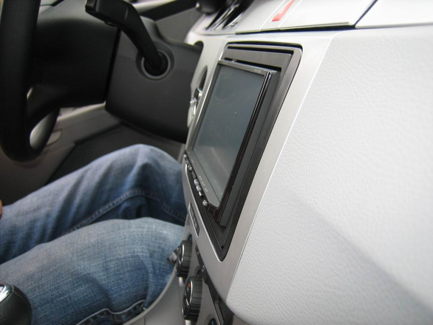 Εγκατάσταση Car Cinema Navigation Kenwood DNX7200 σε Volkswagen Passat 2008.