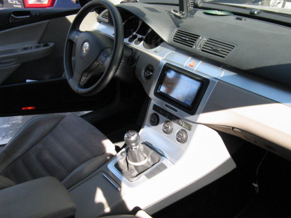 Εγκατάσταση Car Cinema Navigation Kenwood DNX8220BT σε Volkswagen Passat