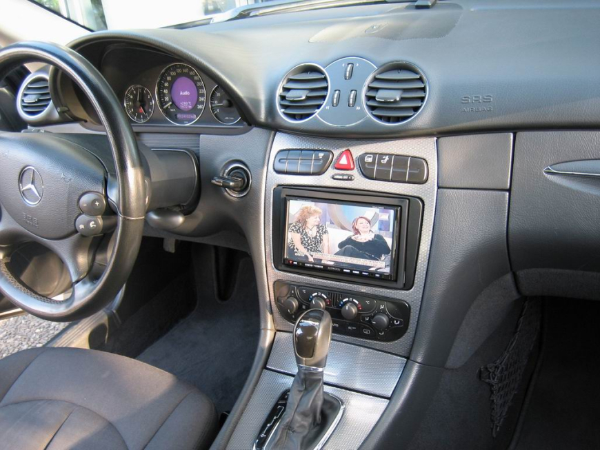 Εγκατάσταση Car Cinema Navigation Kenwood DNX7200 σε Mercedes CLK 240 (W209),
