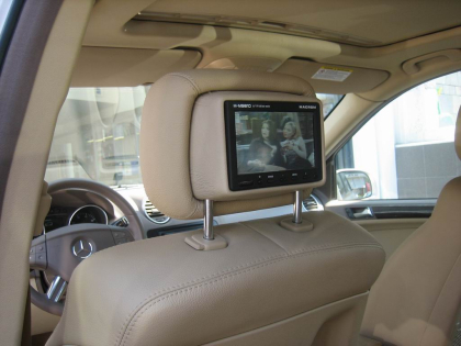 Εγκατάσταση Car Cinema & Navigation Kenwood DNX7200 σε Mercedes ML 350.