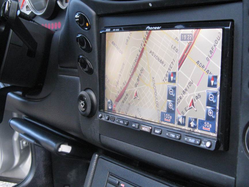 Εγκατάσταση Pioneer NavGate Avic-HD3BT II σε Porsche Boxter 986.