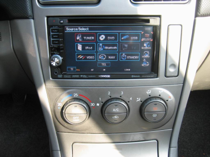 Εγκατάσταση Car Cinema & Navigation Kenwood DNX5220BT σε Subaru Forester