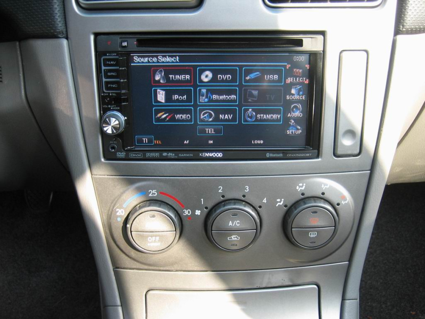 Εγκατάσταση Car Cinema & Navigation Kenwood DNX5220BT σε Subaru Forester