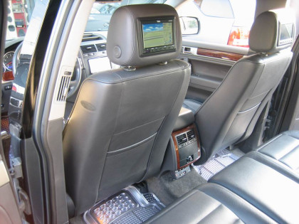 Εγκατάσταση Car Cinema Navigation Pioneer AVIC-HD3BT με Veba & Κάμερα Οπισθοπορείας σε Volkswagen Touareg.