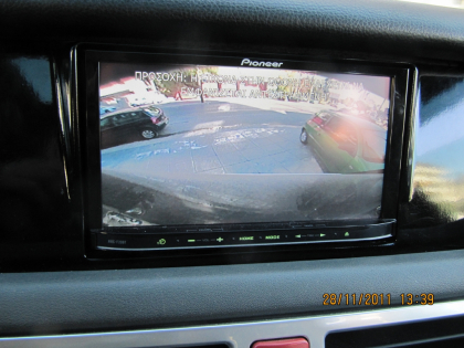 Εγκατάσταση Pioneer AVIC-F20BT Navigation & Rear Entertainment System σε Range Rover SE