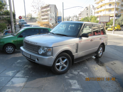 Εγκατάσταση Pioneer AVIC-F20BT Navigation & Rear Entertainment System σε Range Rover SE