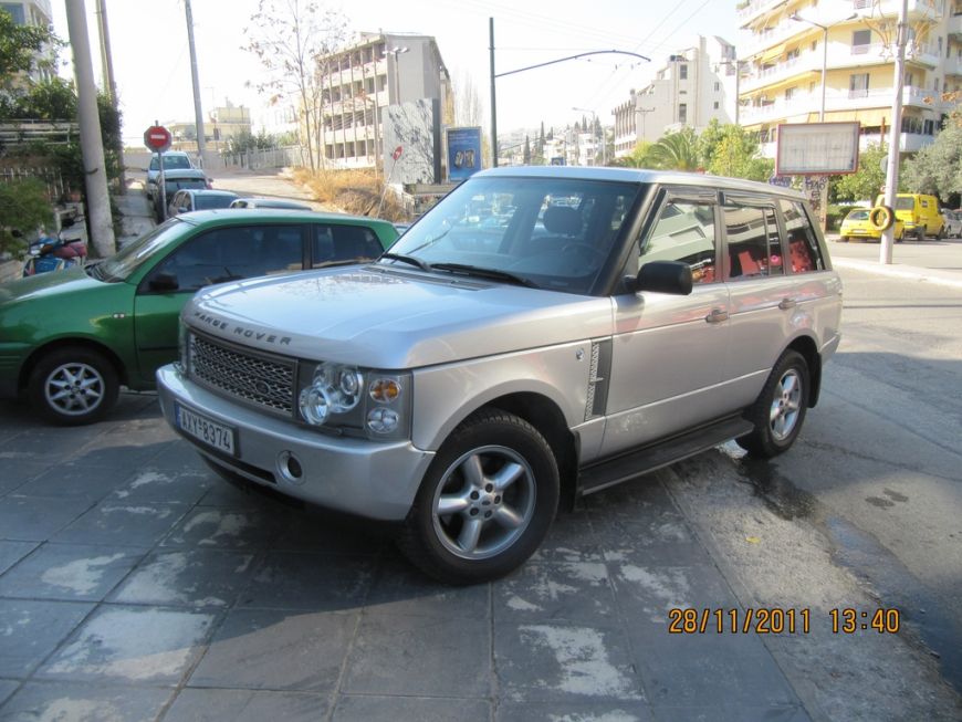 Εγκατάσταση Pioneer AVIC-F20BT Navigation & Rear Entertainment System σε Range Rover SE