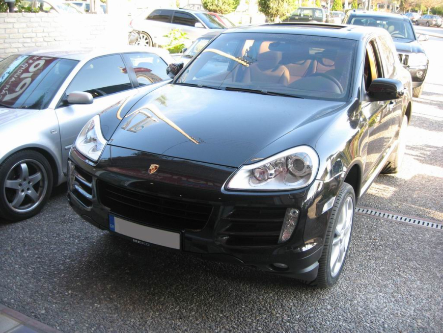 Εγκατάσταση Video Input-Pioneer GEX-P5700TVP σε Porsche Cayenne.