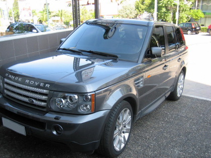 Εγκατάσταση TV Tuner και unlock της εργοστασιακής οθόνης σε Range Rover Supercharged Sport,