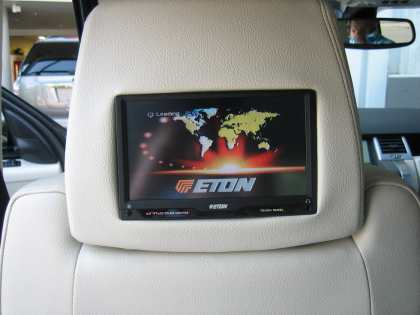 Εγκατάσταση TV Tuner και unlock της εργοστασιακής οθόνης σε Range Rover Supercharged Sport,