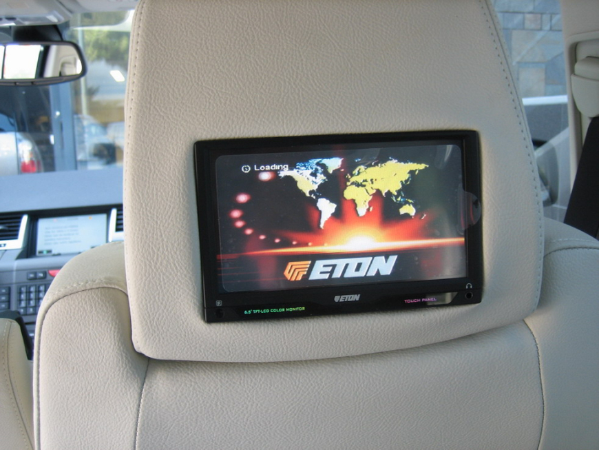 Εγκατάσταση TV Tuner και unlock της εργοστασιακής οθόνης σε Range Rover Supercharged Sport,