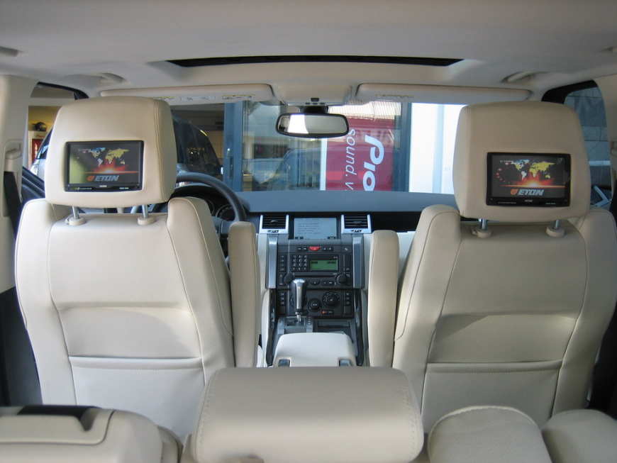 Εγκατάσταση TV Tuner και unlock της εργοστασιακής οθόνης σε Range Rover Supercharged Sport,