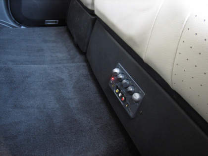 Εγκατάσταση TV Tuner και unlock της εργοστασιακής οθόνης σε Range Rover Supercharged Sport,