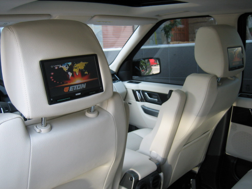 Εγκατάσταση TV Tuner και unlock της εργοστασιακής οθόνης σε Range Rover Supercharged Sport,