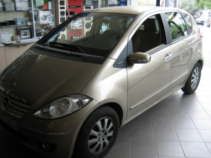 Εγκατάσταση Pioneer AVIC-HD1BT και σύστημα πίσω οθονών Macrom σε Mercedes A 170.