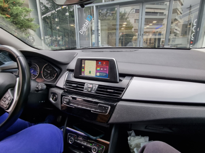 Εγκατάσταση Ασύρματου CarPlay / Android Auto & Ηχεία Audison Plug & Play σε BMW Σειρά 2 Active Tourer