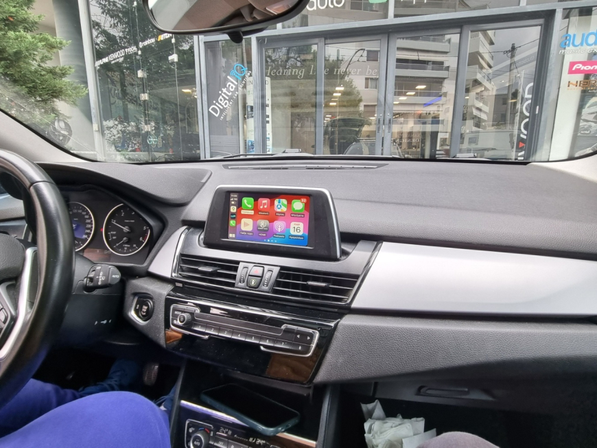 Εγκατάσταση Ασύρματου CarPlay / Android Auto & Ηχεία Audison Plug & Play σε BMW Σειρά 2 Active Tourer