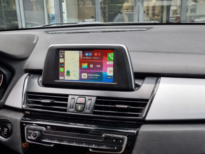 Εγκατάσταση Ασύρματου CarPlay / Android Auto & Ηχεία Audison Plug & Play σε BMW Σειρά 2 Active Tourer