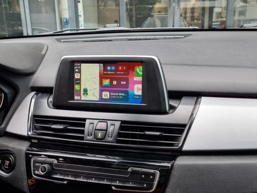 Εγκατάσταση Ασύρματου CarPlay / Android Auto & Ηχεία Audison Plug & Play σε BMW Σειρά 2 Active Tourer
