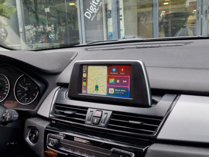 Εγκατάσταση Ασύρματου CarPlay / Android Auto & Ηχεία Audison Plug & Play σε BMW Σειρά 2 Active Tourer