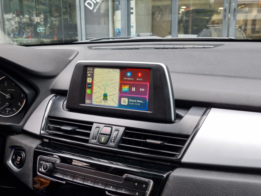 Εγκατάσταση Ασύρματου CarPlay / Android Auto & Ηχεία Audison Plug & Play σε BMW Σειρά 2 Active Tourer