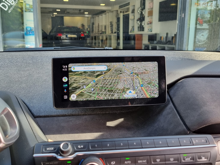 Εγκατάσταση Wireless CarPlay, Android Auto, Rear Camera & Media Player σε BMW i3.
