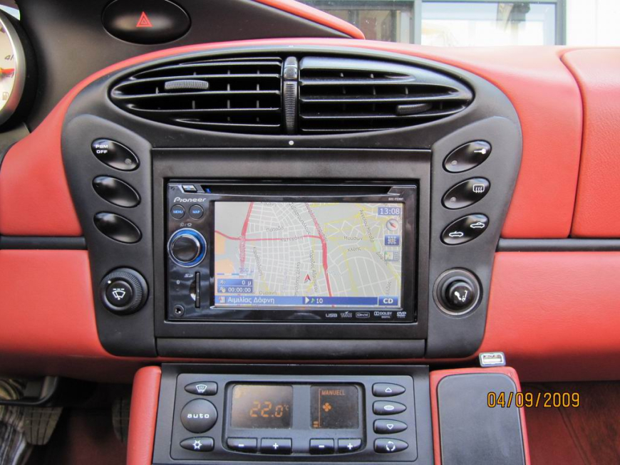 Εγκατάσταση Car Cinema & Navigation – Pioneer AVIC-F900BT σε Porsche Boxster S 986