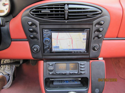 Εγκατάσταση Car Cinema & Navigation – Pioneer AVIC-F900BT σε Porsche Boxster S 986