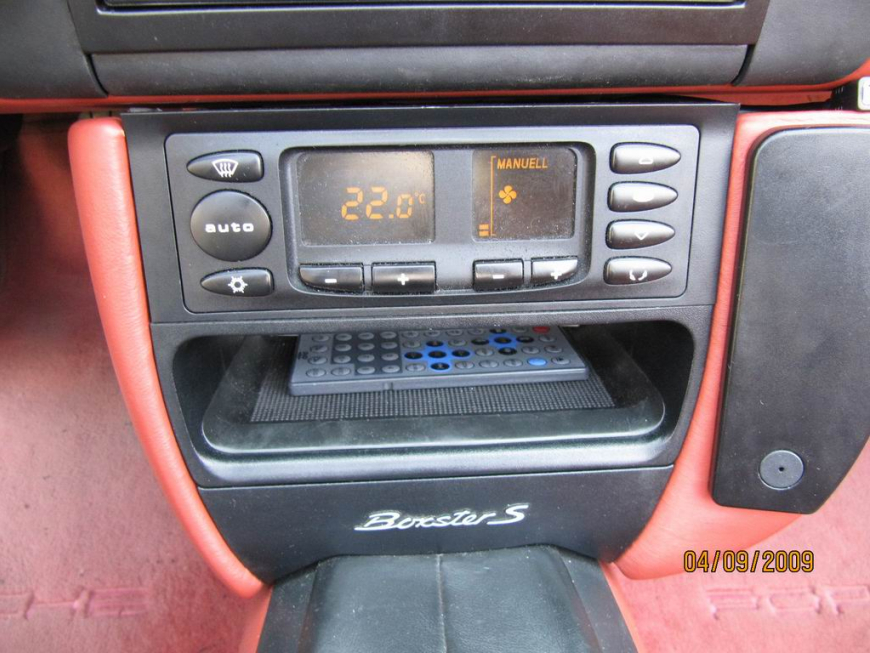 Εγκατάσταση Car Cinema & Navigation – Pioneer AVIC-F900BT σε Porsche Boxster S 986