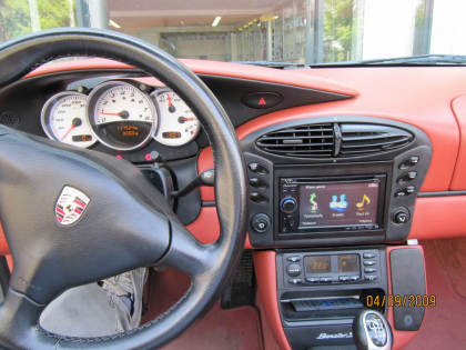 Εγκατάσταση Car Cinema & Navigation – Pioneer AVIC-F900BT σε Porsche Boxster S 986