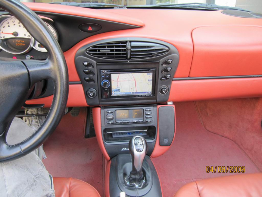 Εγκατάσταση Car Cinema & Navigation – Pioneer AVIC-F900BT σε Porsche Boxster S 986