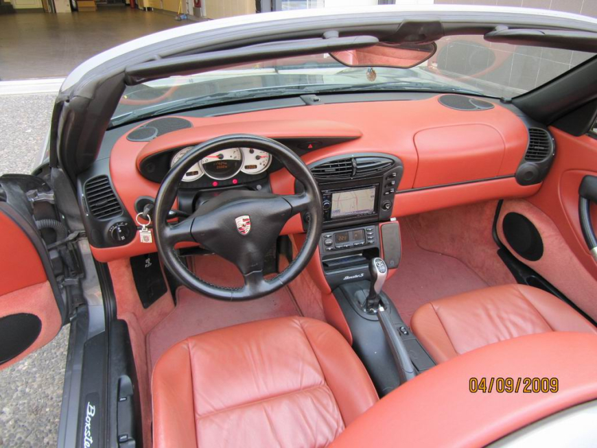 Εγκατάσταση Car Cinema & Navigation – Pioneer AVIC-F900BT σε Porsche Boxster S 986